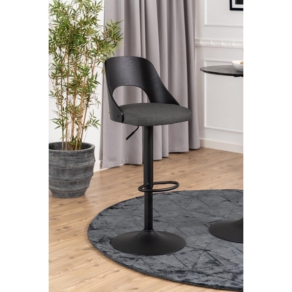 Hoker Lucy szary/czarny - ACTONA